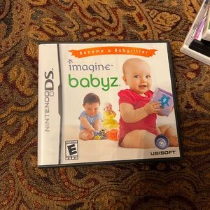 Imagine babyz nintendo DS game